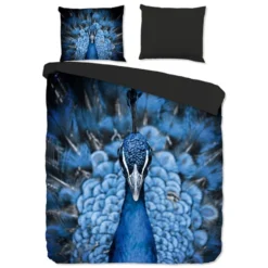 Pure Dekbedovertrek "Proud" - Blauw - (200x220 Cm)