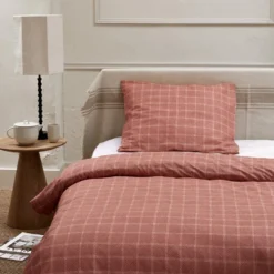 Cinderella Brecht - Dekbedovertrek - Katoen - 140x200/220 Cm - Terra 6 Cinderella Brecht - Dekbedovertrek - Katoen - 140x200/220 Cm - Terra -Beddengoed Winkel 1000061609 0101