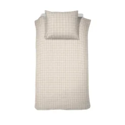 Cinderella Brecht - Dekbedovertrek - Katoen - 140x200/220 Cm - Off White