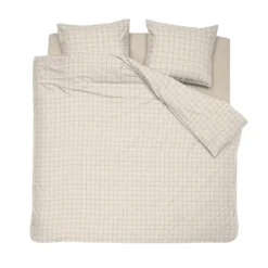 Cinderella Brecht - Dekbedovertrek - Katoen - 200x200/220 Cm - Off White
