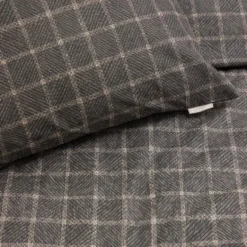 Cinderella Brecht - Dekbedovertrek - Katoen - 140x200/220 Cm - Anthracite 7 Cinderella Brecht - Dekbedovertrek - Katoen - 140x200/220 Cm - Anthracite -Beddengoed Winkel 1000061734 0103