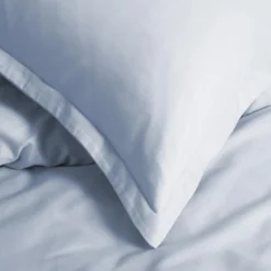 Cinderella Sundays - Dekbedovertrek - Satijn - 140x200/220 Cm - Soft Blue -Beddengoed Winkel 1000063535 0102