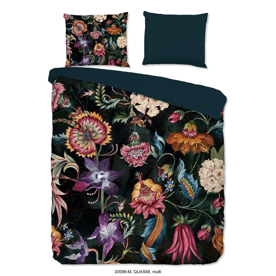Pure Dekbedovertrek "Quasmi" - Multi - (200x220 Cm) 1 Pure Dekbedovertrek "Quasmi" - Multi - (200x220 Cm)