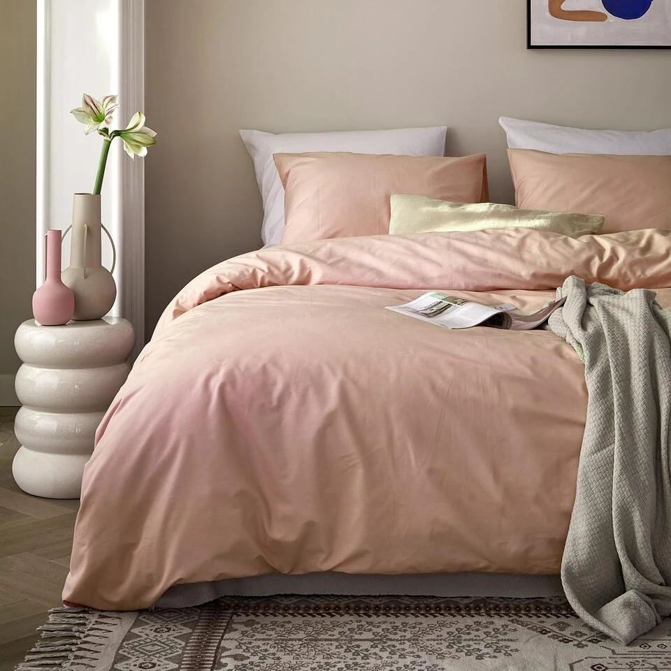 Cinderella Weekend - Dekbedovertrek - Katoen - 260x200/220 Cm - Soft Terra 2 Cinderella Weekend - Dekbedovertrek - Katoen - 260x200/220 Cm - Soft Terra - Afbeelding 2