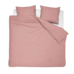 Cinderella Weekend - Dekbedovertrek - Katoen - 200x200/220 Cm - Rose Pink