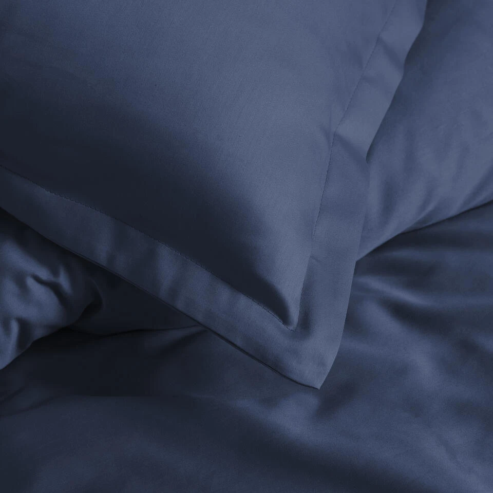 Cinderella Sundays - Dekbedovertrek - Satijn - 240x200/220 Cm - Navy 3 Cinderella Sundays - Dekbedovertrek - Satijn - 240x200/220 Cm - Navy - Afbeelding 3