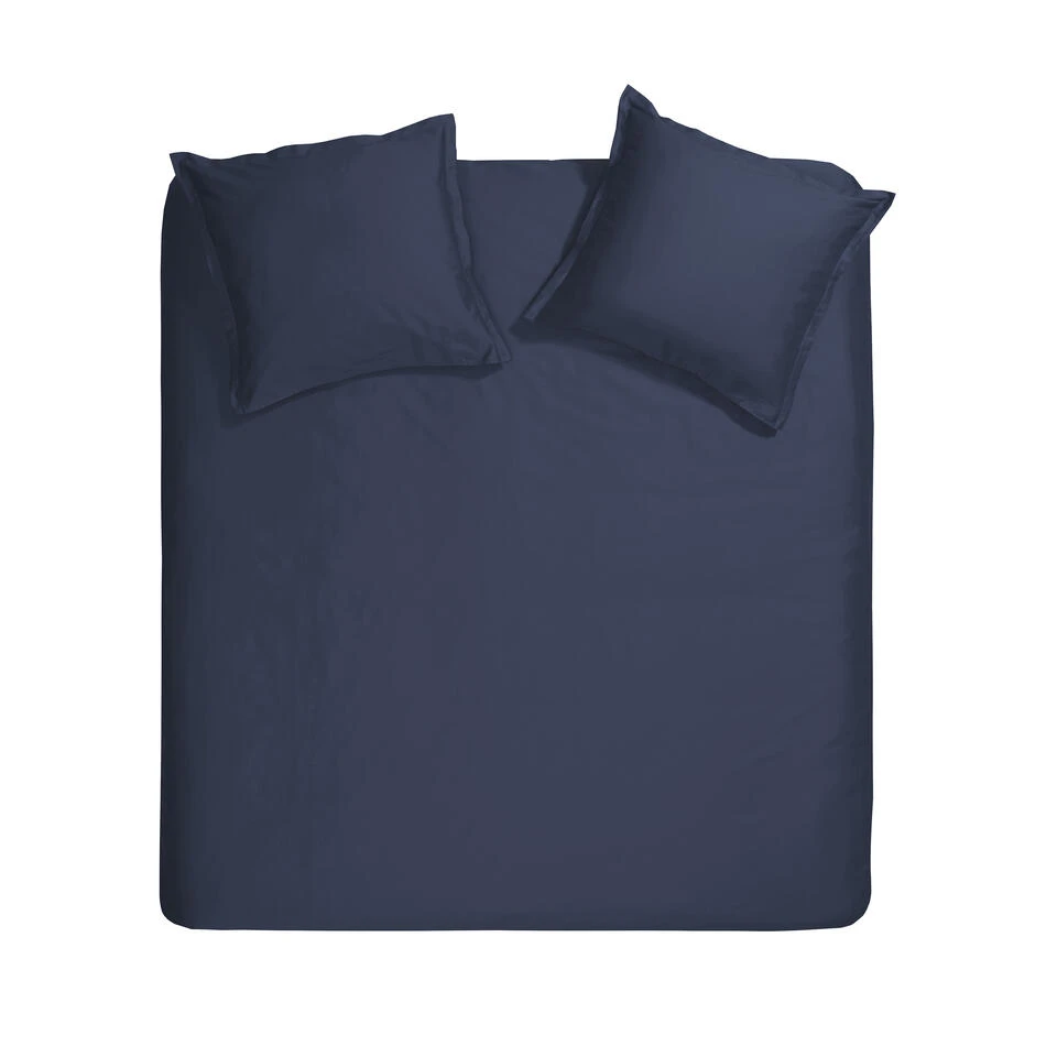 Cinderella Sundays - Dekbedovertrek - Satijn - 240x200/220 Cm - Navy 1 Cinderella Sundays - Dekbedovertrek - Satijn - 240x200/220 Cm - Navy