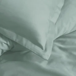 Cinderella Sundays - Dekbedovertrek - Satijn - 140x200/220 Cm - Mineral Green 5 Cinderella Sundays - Dekbedovertrek - Satijn - 140x200/220 Cm - Mineral Green -Beddengoed Winkel 1000071967 0102