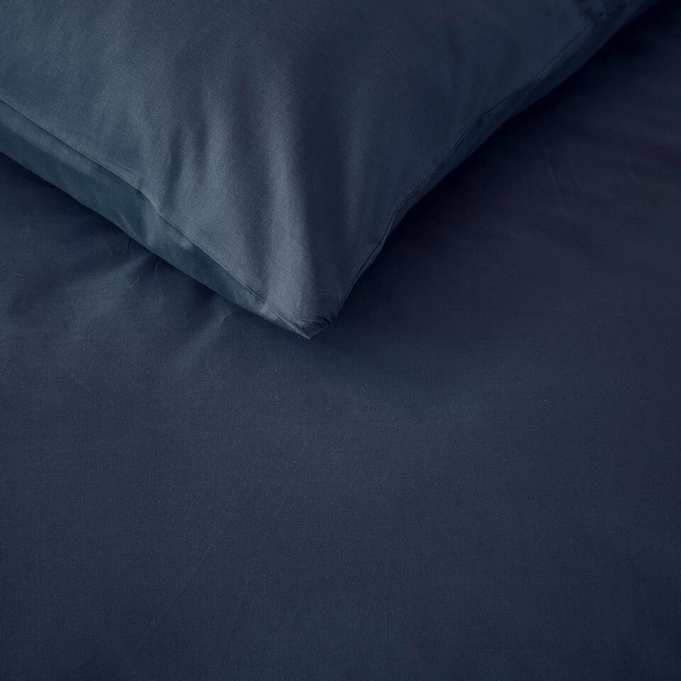 Cinderella Weekend - Dekbedovertrek - Katoen - 260x200/220 Cm - Navy 3 Cinderella Weekend - Dekbedovertrek - Katoen - 260x200/220 Cm - Navy - Afbeelding 3