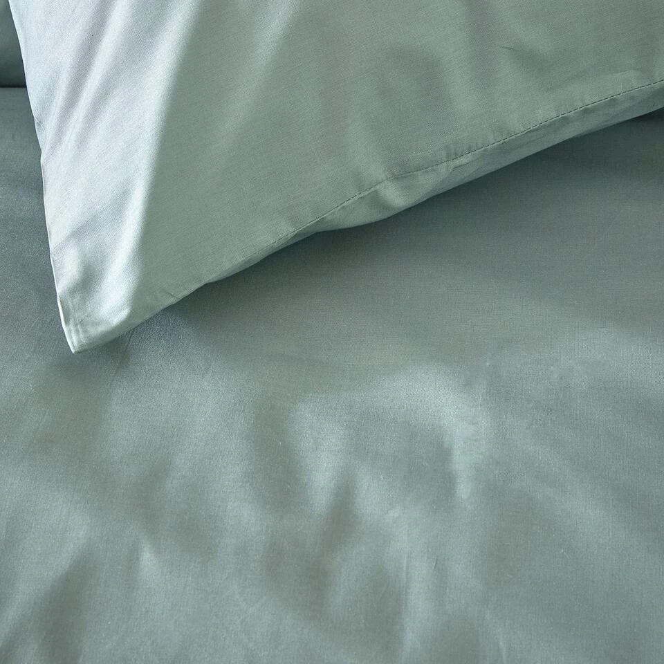 Cinderella Weekend - Dekbedovertrek - Katoen - 240x200/220 Cm - Mineral Green 3 Cinderella Weekend - Dekbedovertrek - Katoen - 240x200/220 Cm - Mineral Green - Afbeelding 3