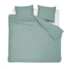 Cinderella Weekend - Dekbedovertrek - Katoen - 260x200/220 Cm - Mineral Green