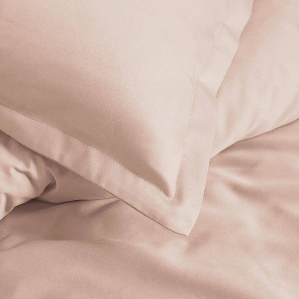 Cinderella Sundays - Dekbedovertrek - Satijn - 260x200/220 Cm - Soft Terra 3 Cinderella Sundays - Dekbedovertrek - Satijn - 260x200/220 Cm - Soft Terra - Afbeelding 3