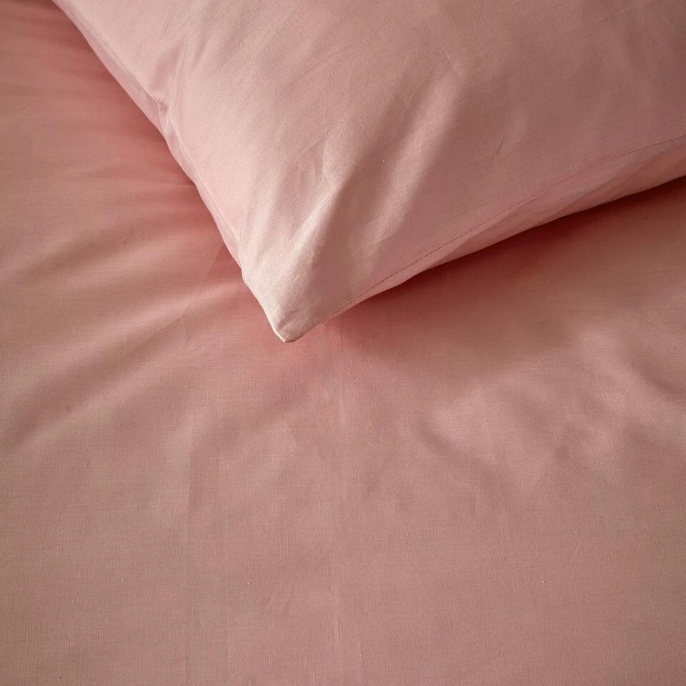 Cinderella Weekend - Dekbedovertrek - Katoen - 240x200/220 Cm - Rose Pink 3 Cinderella Weekend - Dekbedovertrek - Katoen - 240x200/220 Cm - Rose Pink - Afbeelding 3