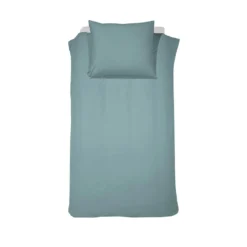 Cinderella Weekend - Dekbedovertrek - Katoen - 140x200/220 Cm - Mineral Green