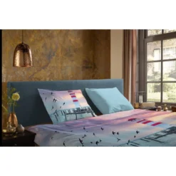 Pure Dekbedovertrek "Lighthouse" - Multi - (140x220 Cm) -Beddengoed Winkel 1000083864 0110