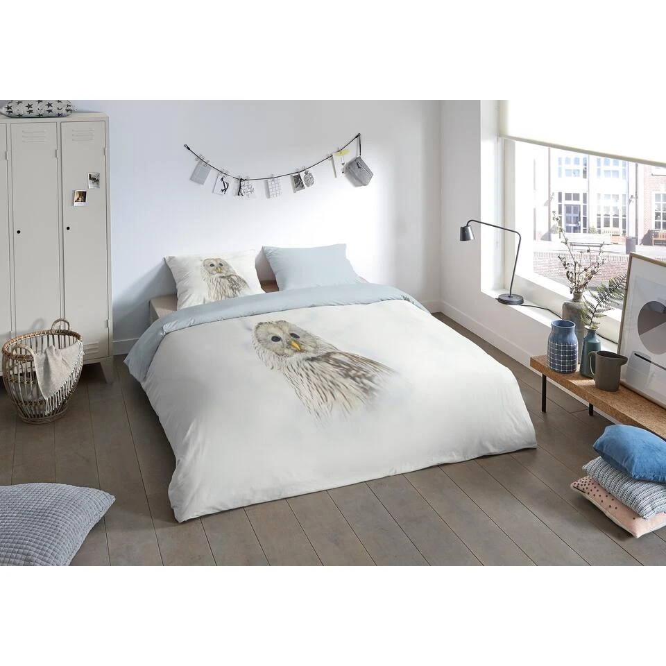 Pure Dekbedovertrek "Silence" - Multi - (140x220 Cm) 2 Pure Dekbedovertrek "Silence" - Multi - (140x220 Cm) - Afbeelding 2