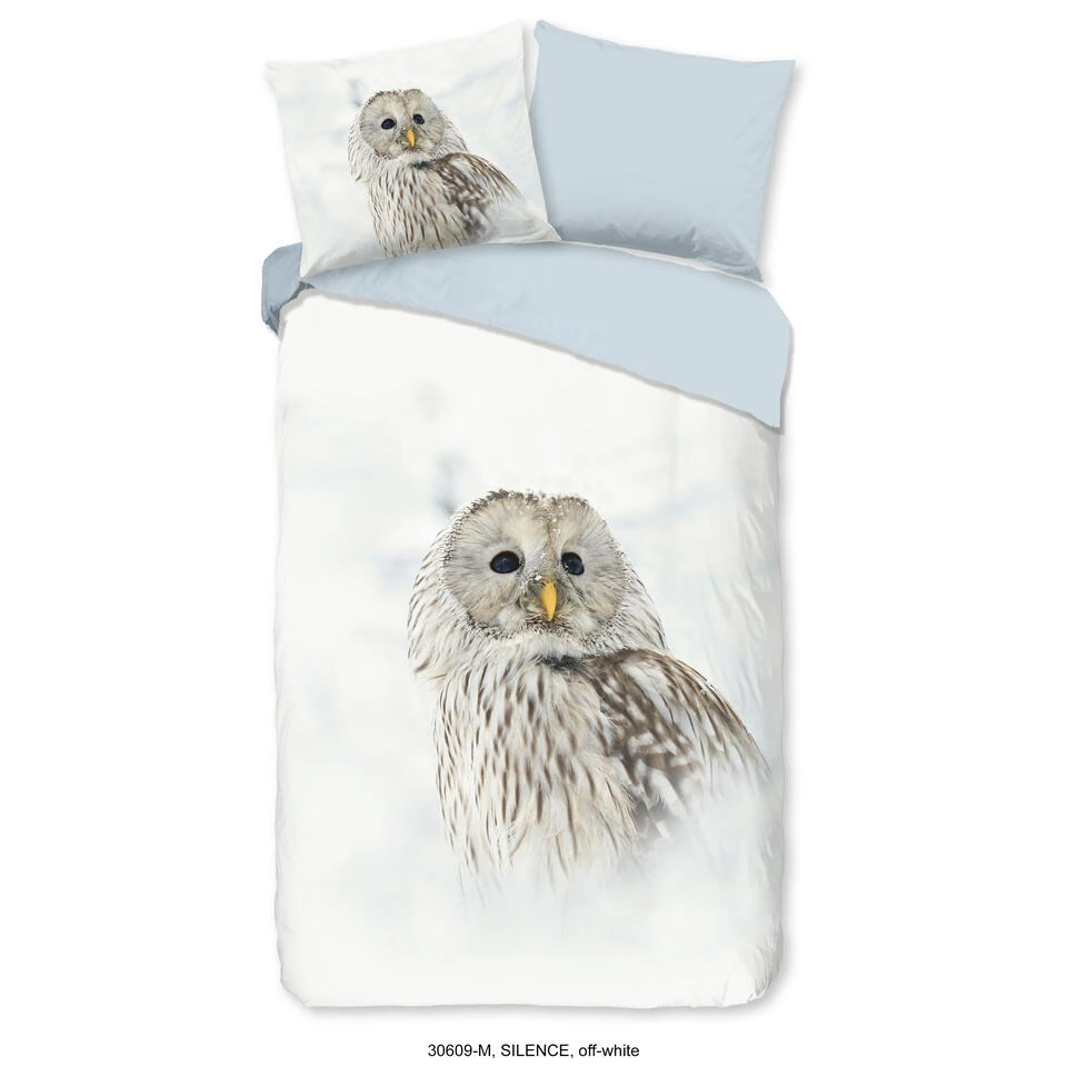 Pure Dekbedovertrek "Silence" - Multi - (140x220 Cm) 1 Pure Dekbedovertrek "Silence" - Multi - (140x220 Cm)