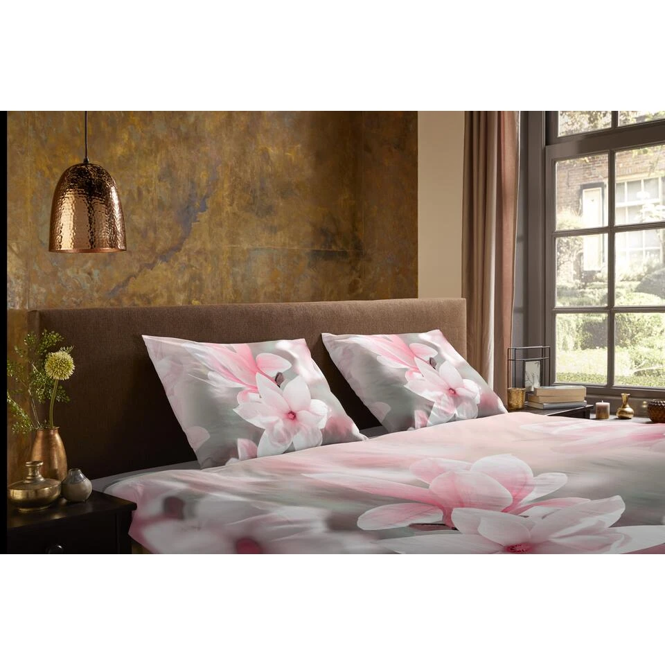 Pure Dekbedovertrek "Magna" - Roze - (200x220 Cm) 3 Pure Dekbedovertrek "Magna" - Roze - (200x220 Cm) - Afbeelding 3