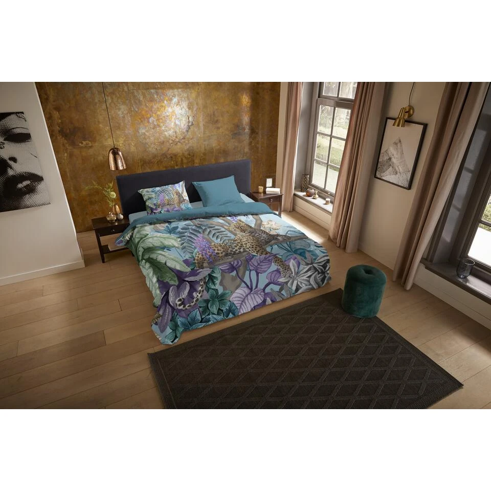 Pure Dekbedovertrek "Nani" - Multi - (240x220 Cm) 2 Pure Dekbedovertrek "Nani" - Multi - (240x220 Cm) - Afbeelding 2