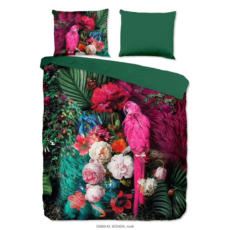 Pure Dekbedovertrek "Bohem" - Multi - (240x220 Cm) 1 Pure Dekbedovertrek "Bohem" - Multi - (240x220 Cm)