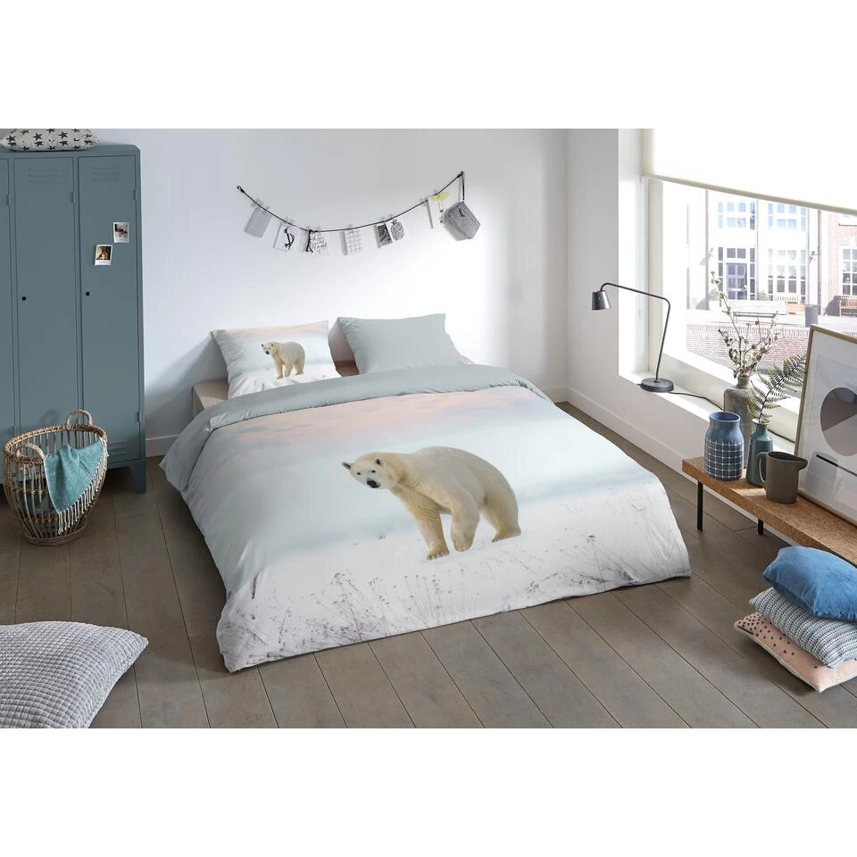 Pure Dekbedovertrek "Bjorn" - Multi - (200x220 Cm) 2 Pure Dekbedovertrek "Bjorn" - Multi - (200x220 Cm) - Afbeelding 2