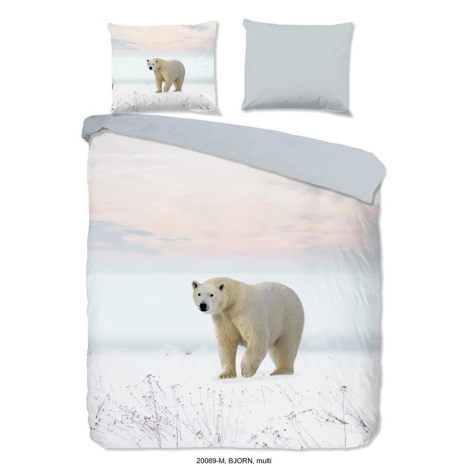 Pure Dekbedovertrek "Bjorn" - Multi - (200x220 Cm) 1 Pure Dekbedovertrek "Bjorn" - Multi - (200x220 Cm)