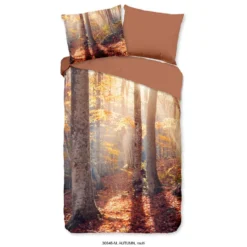 Pure Dekbedovertrek "Autumn" - Multi - (140x220 Cm)