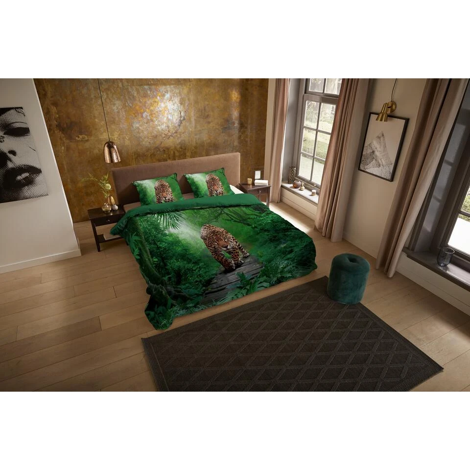 Pure Dekbedovertrek "Amazone" - Multi - (240x220 Cm) 2 Pure Dekbedovertrek "Amazone" - Multi - (240x220 Cm) - Afbeelding 2