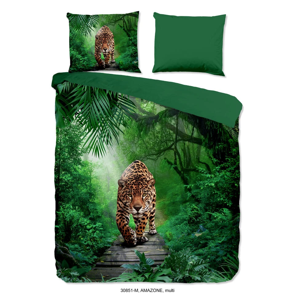 Pure Dekbedovertrek "Amazone" - Multi - (240x220 Cm) 1 Pure Dekbedovertrek "Amazone" - Multi - (240x220 Cm)