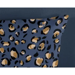 Pure Dekbedovertrek "Colin" - Blauw - (240x220 Cm) -Beddengoed Winkel 1000084878 0111