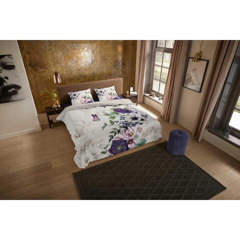 Pure Dekbedovertrek "Dinda" - Multi - (200x220 Cm) 2 Pure Dekbedovertrek "Dinda" - Multi - (200x220 Cm) - Afbeelding 2