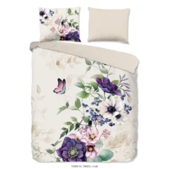 Beddengoed Winkel 40 Pure Dekbedovertrek "Dinda" - Multi - (200x220 Cm)