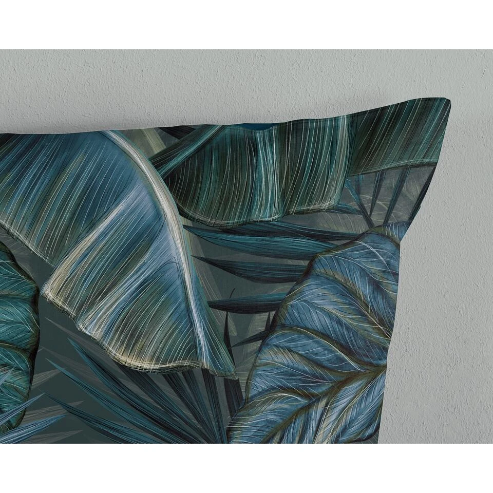 Pure Dekbedovertrek "Joost" - Petrol - (140x220 Cm) 4 Pure Dekbedovertrek "Joost" - Petrol - (140x220 Cm) - Afbeelding 4