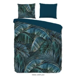 Pure Dekbedovertrek "Joost" - Petrol - (200x220 Cm)