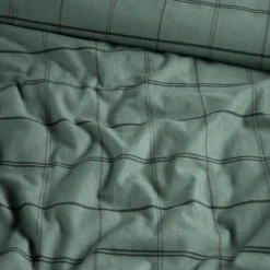 Cinderella Dekbedovertrek Kody - Flanel - 260x200/220 Cm - Green -Beddengoed Winkel 1000096370 0102