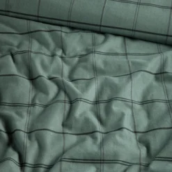 Cinderella Dekbedovertrek Kody - Flanel - 260x200/220 Cm - Green -Beddengoed Winkel 1000096370 0103