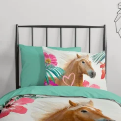 Pure Dekbedovertrek "Felda" - Multi - (135x200 Cm) -Beddengoed Winkel 1000098860 0102