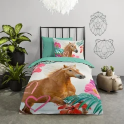 Pure Dekbedovertrek "Felda" - Multi - (135x200 Cm) -Beddengoed Winkel 1000098860 0103