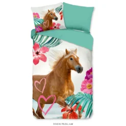 Pure Dekbedovertrek "Felda" - Multi - (135x200 Cm)