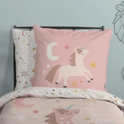 Pure Dekbedovertrek "Deina" - Roze - (135x200 Cm) -Beddengoed Winkel 1000098866 0102