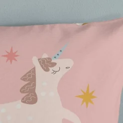 Pure Dekbedovertrek "Deina" - Roze - (135x200 Cm) -Beddengoed Winkel 1000098866 0103