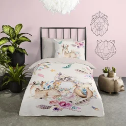 Pure Dekbedovertrek "Meandra" - Multi - (135x200 Cm) -Beddengoed Winkel 1000098875 0102