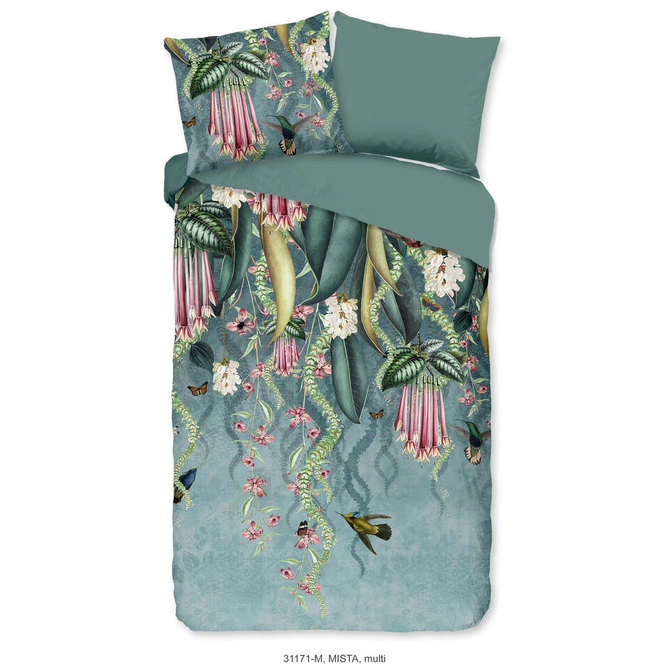 Pure Dekbedovertrek Mista-1-persoons (140 X 200/220 Cm) 1 Pure Dekbedovertrek Mista-1-persoons (140 X 200/220 Cm)