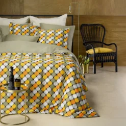 De Witte Lietaer Dekbedovertrek Almond - 140 X 200/220 Cm