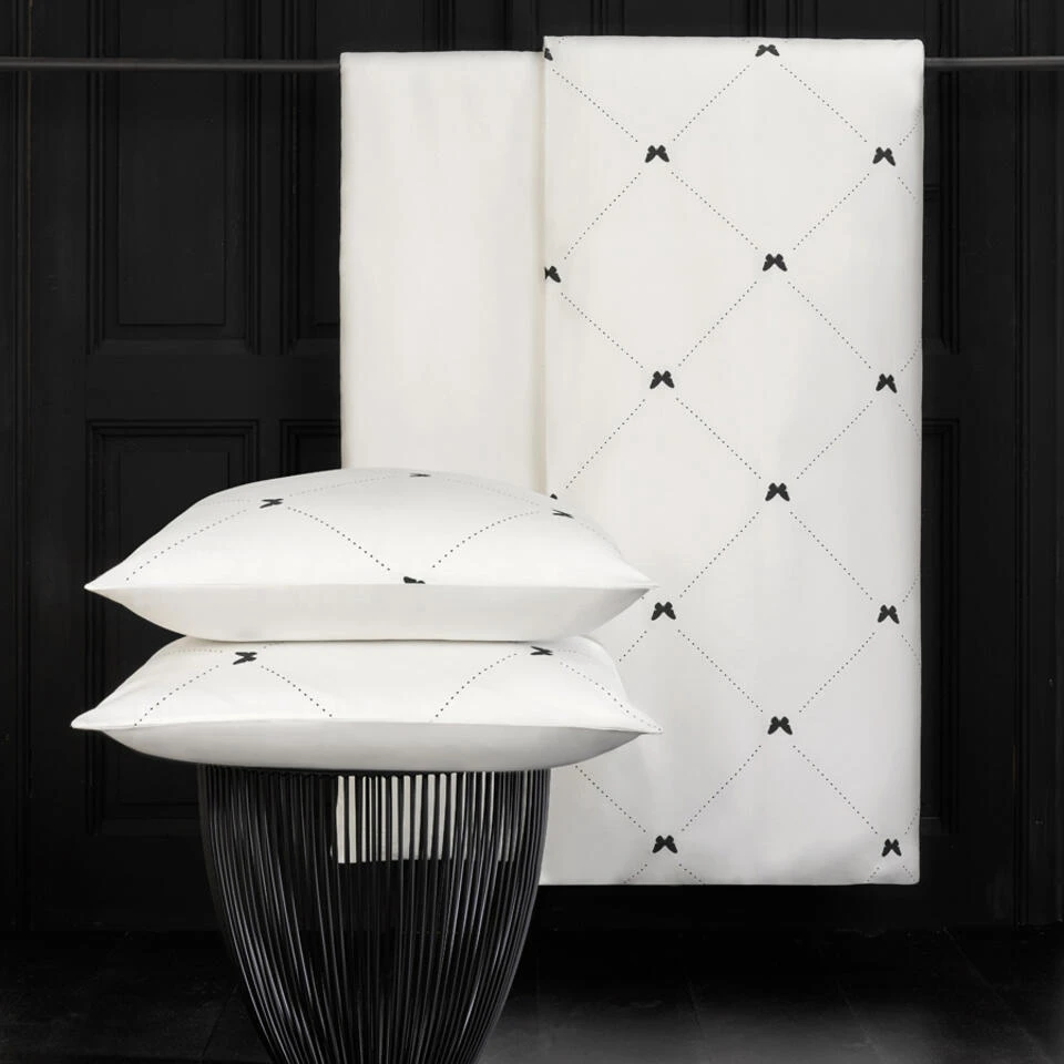 De Witte Lietaer Dekbedovertrek Butterflies-260 X 240 Cm 2 De Witte Lietaer Dekbedovertrek Butterflies-260 X 240 Cm - Afbeelding 2