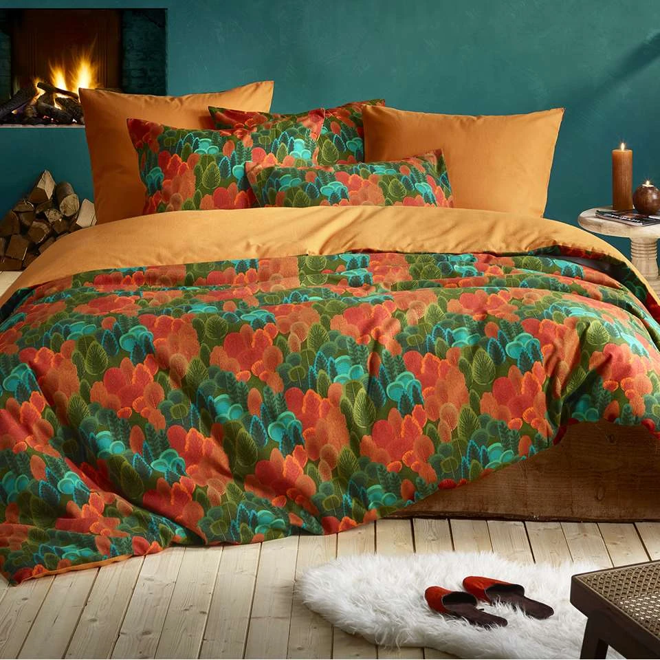 De Witte Lietaer Dekbedovertrek Flanel Bavaria - 140 X 200/220 Cm 3 De Witte Lietaer Dekbedovertrek Flanel Bavaria - 140 X 200/220 Cm - Afbeelding 3