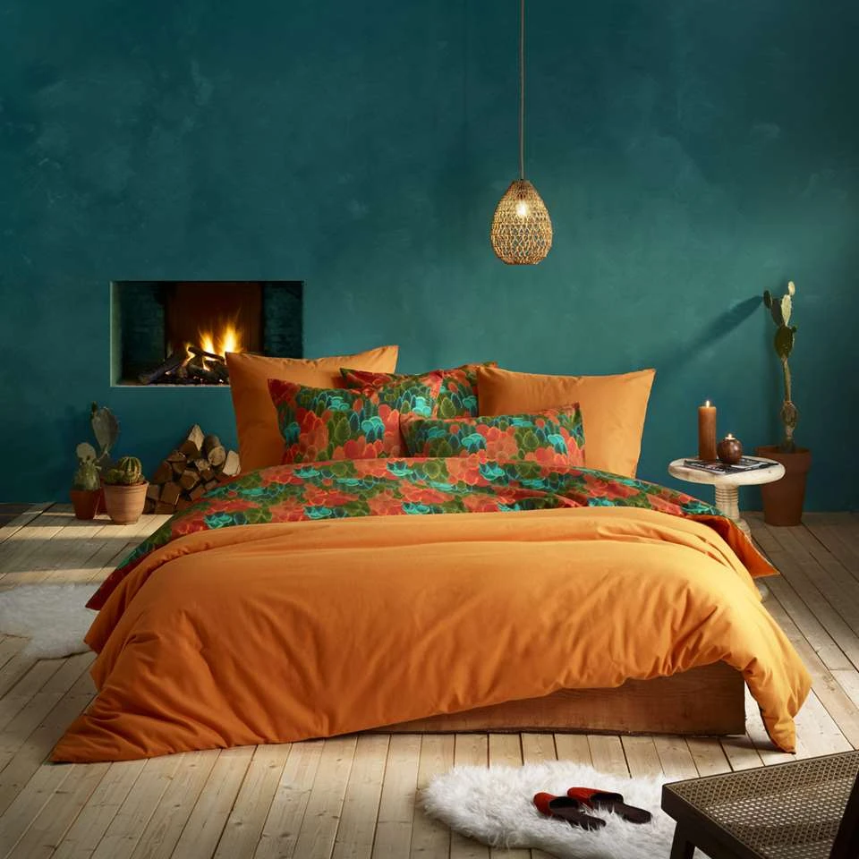 De Witte Lietaer Dekbedovertrek Flanel Bavaria - 140 X 200/220 Cm 4 De Witte Lietaer Dekbedovertrek Flanel Bavaria - 140 X 200/220 Cm - Afbeelding 4