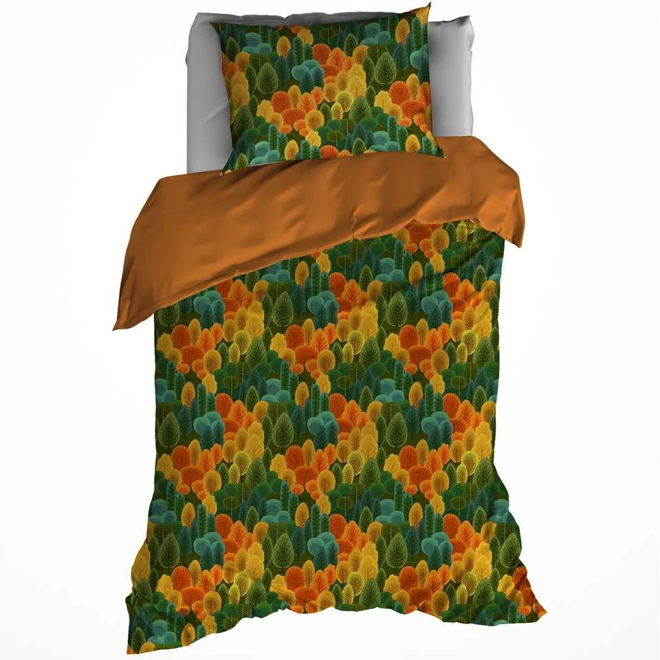 De Witte Lietaer Dekbedovertrek Flanel Bavaria - 140 X 200/220 Cm 1 De Witte Lietaer Dekbedovertrek Flanel Bavaria - 140 X 200/220 Cm