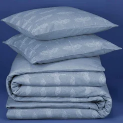 De Witte Lietaer Dekbedovertrek Crane - 240 X 220 Cm - Flanel 7 De Witte Lietaer Dekbedovertrek Crane - 240 X 220 Cm - Flanel -Beddengoed Winkel 1188240519 0103