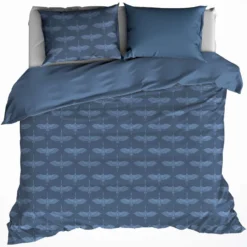 De Witte Lietaer Dekbedovertrek Crane - 240 X 220 Cm - Flanel